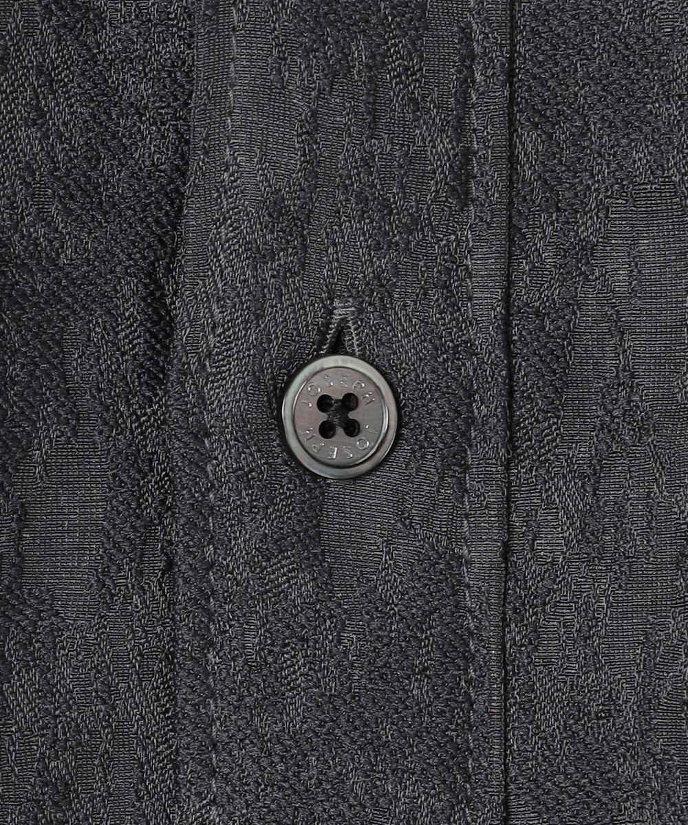 JOSEPH HOMME 【新素材】テクノスラブジャガード 　レギュラーカラーシャツ 