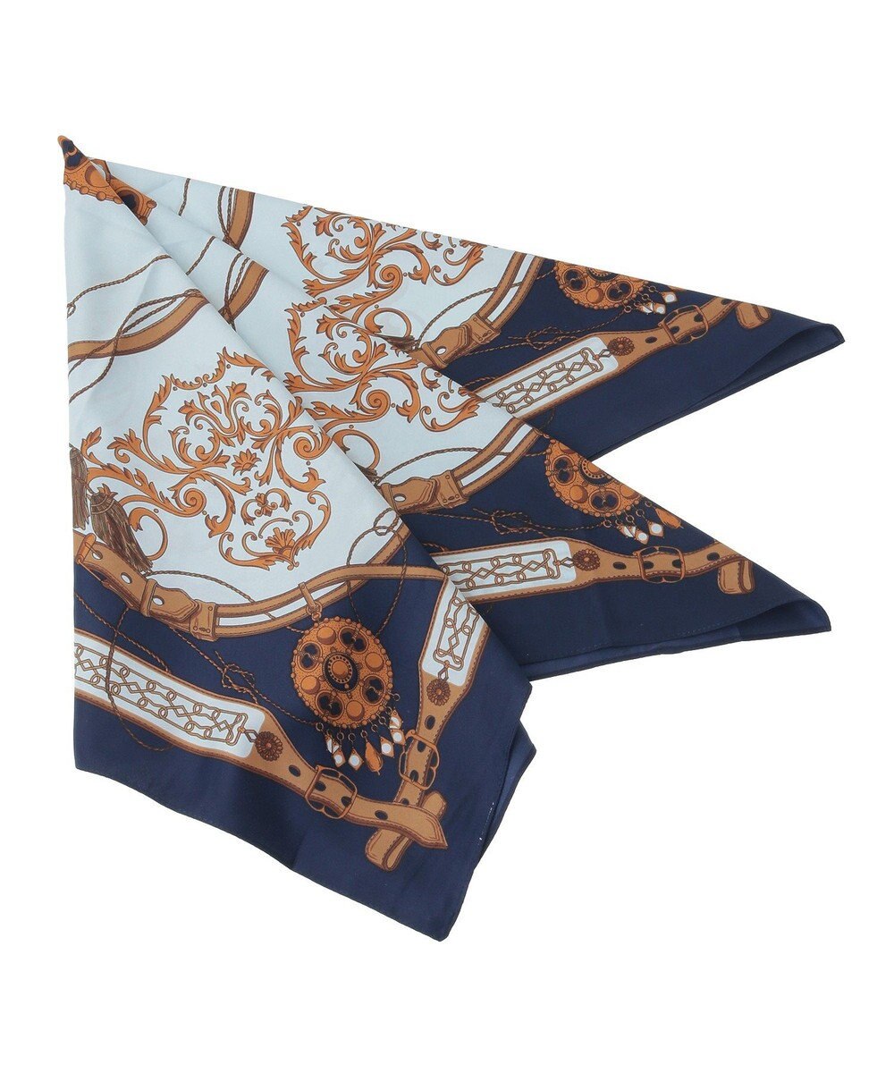 Green Parks ・ベルトタッセルスカーフ　９０×９０ 