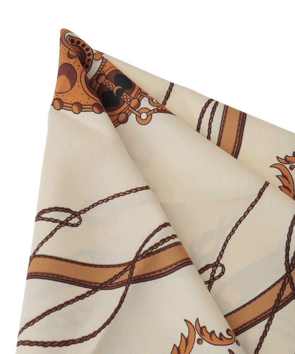 Green Parks ・ベルトタッセルスカーフ　９０×９０ 