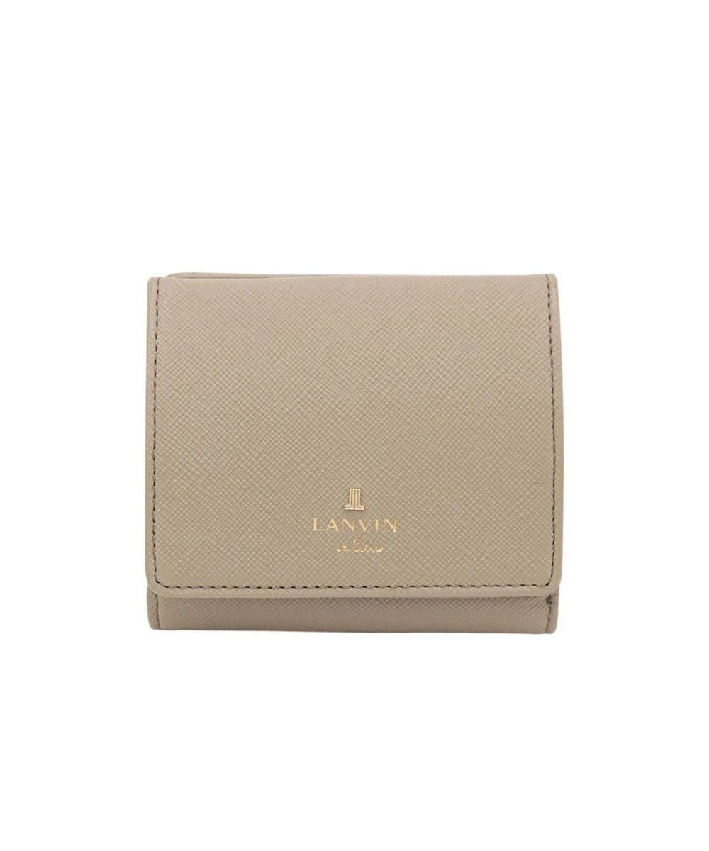 LANVIN en Bleu リュクサンブールカラー 外ボックス二つ折り財布 