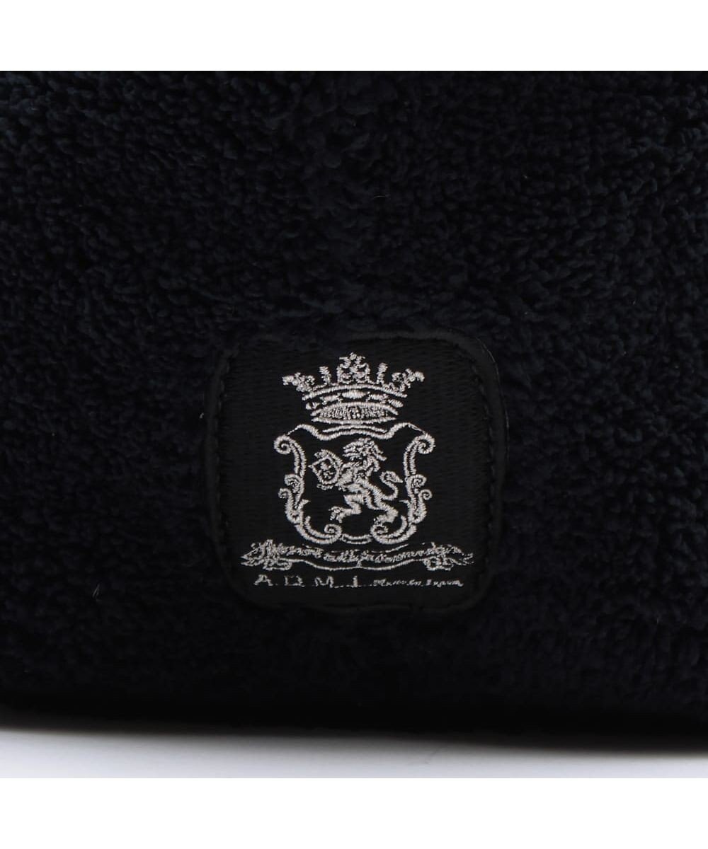 A.D.M.J. 【もこもこ】オスカー/コード刺しゅうキューブトート21cm(Dカン＋) 