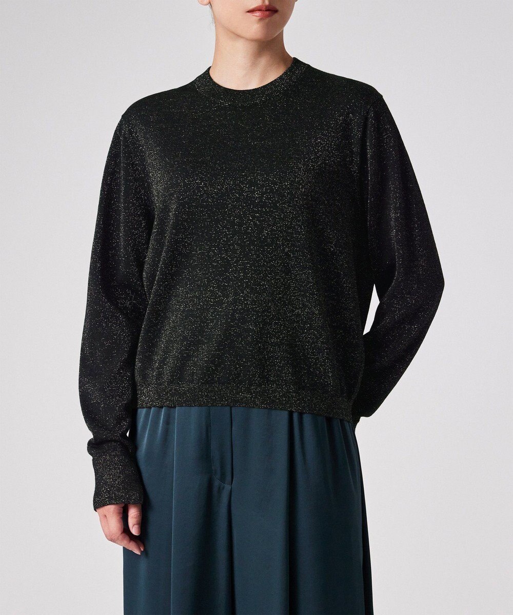 Paul Smith ソフト クロップド ラメ ニット 