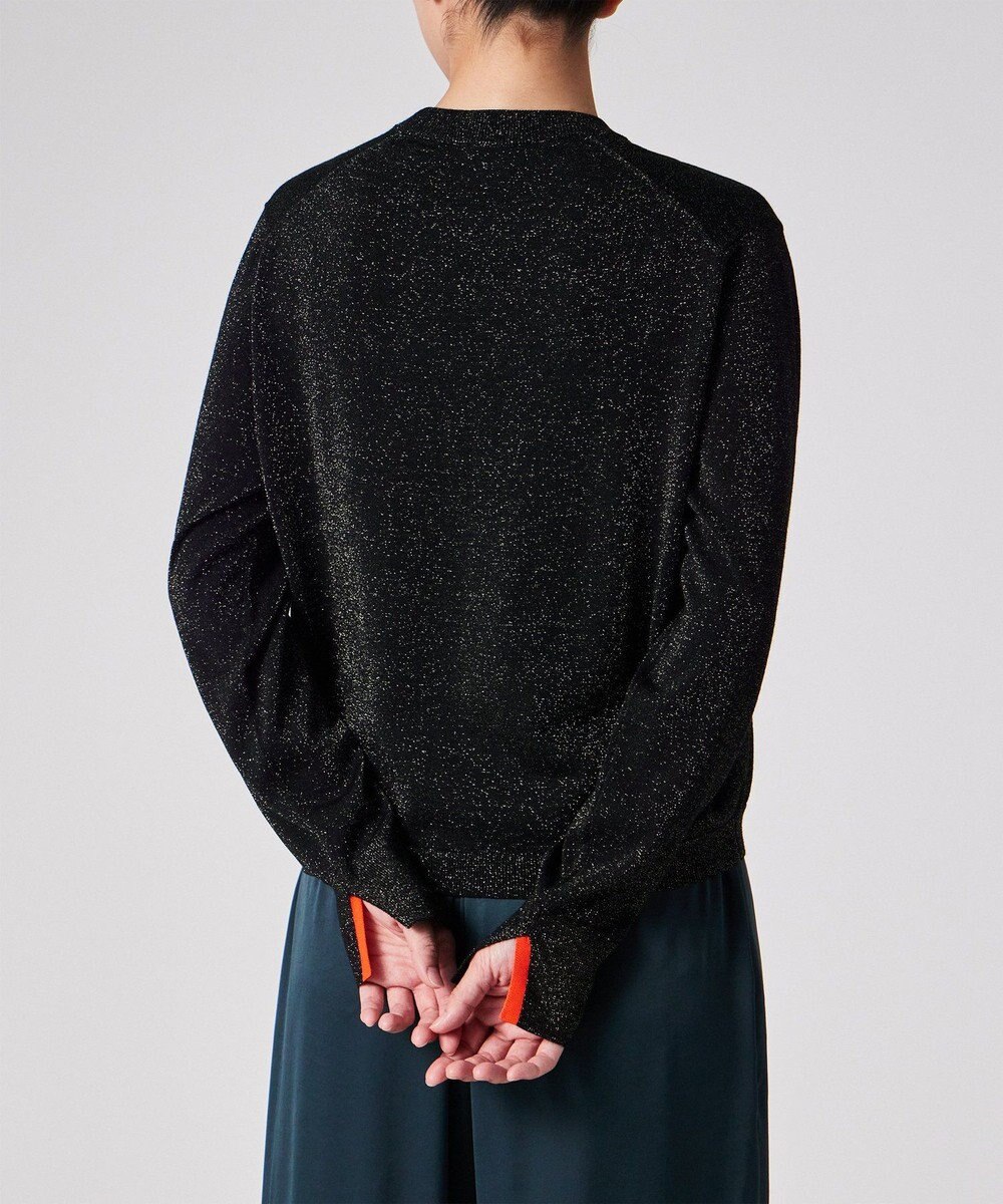 Paul Smith ソフト クロップド ラメ ニット 