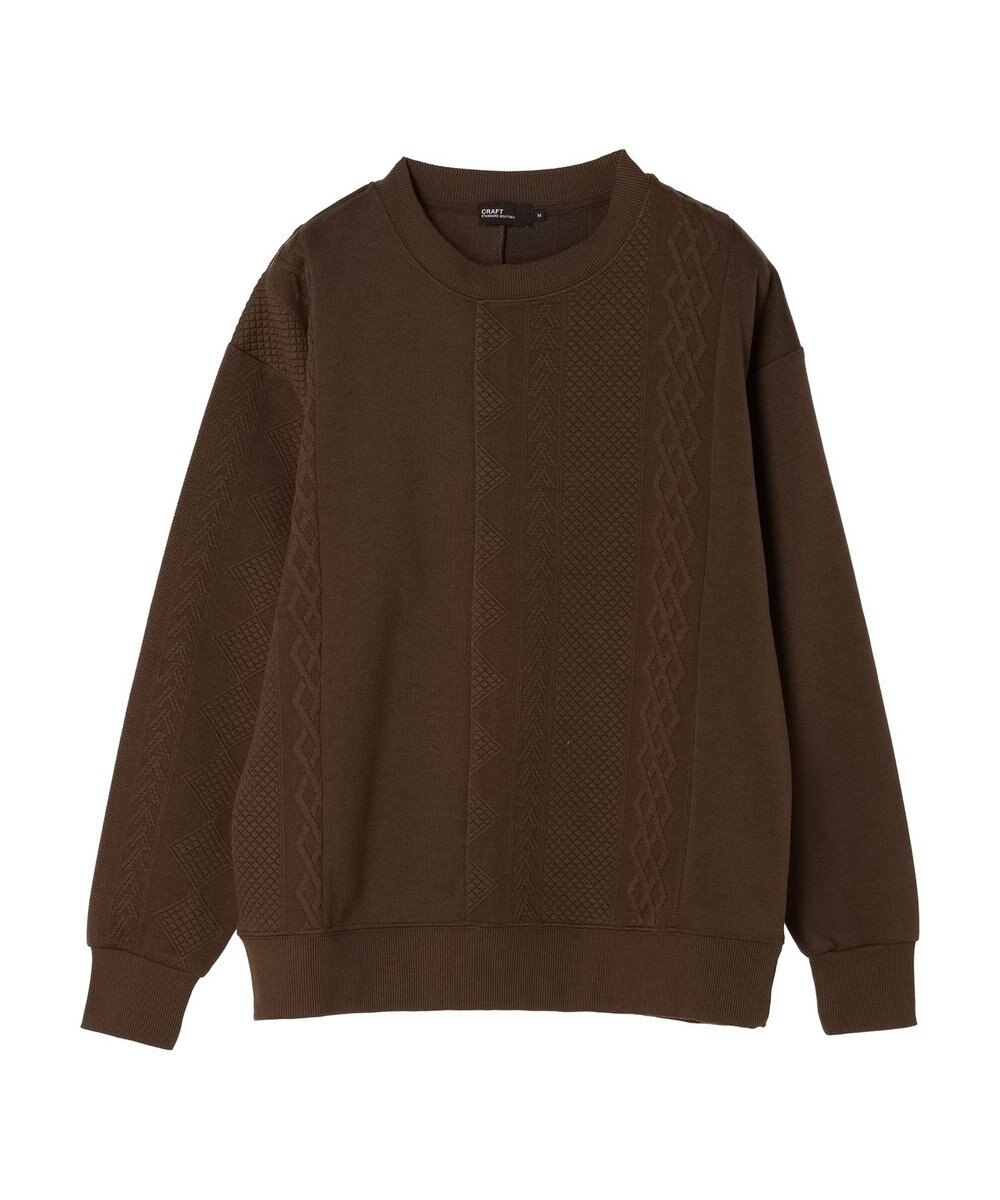 CRAFT STANDARD BOUTIQUE ＪＱカット切り替えプルオーバー1 