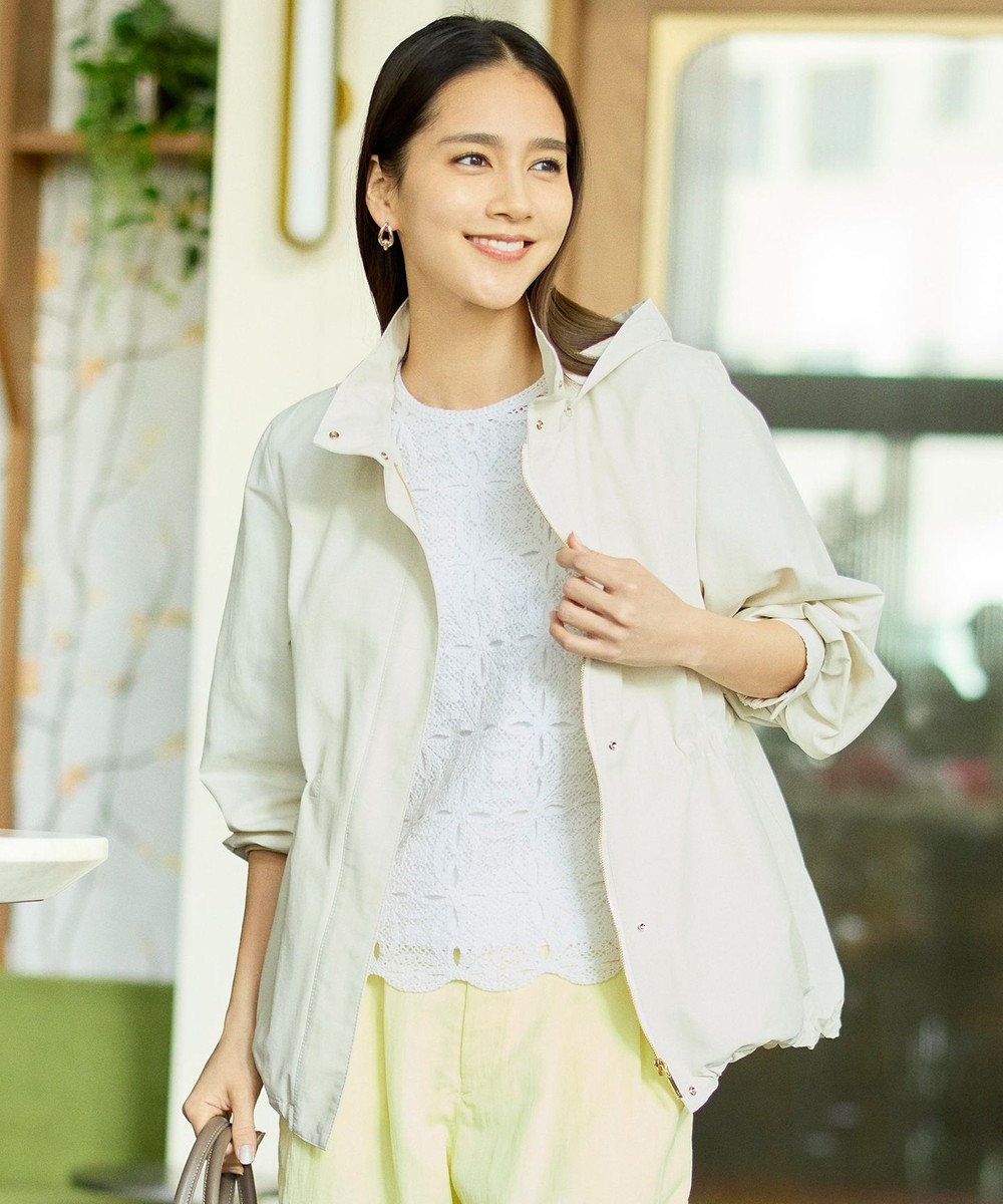 自由区 コットンナイロンタッサー ブルゾン Ⅱ 