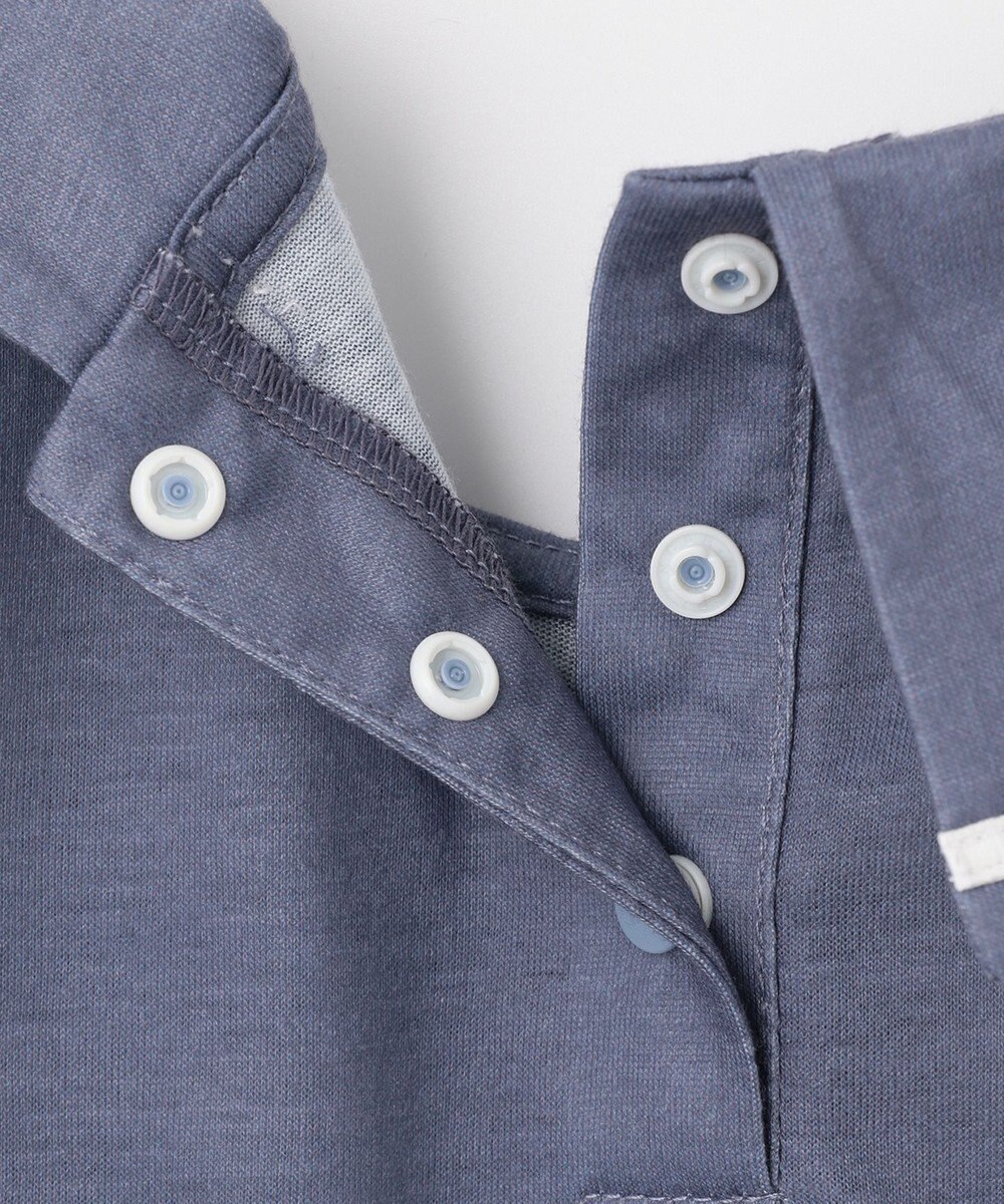 ANY KIDS 接触冷感セーラーカラーTシャツ 