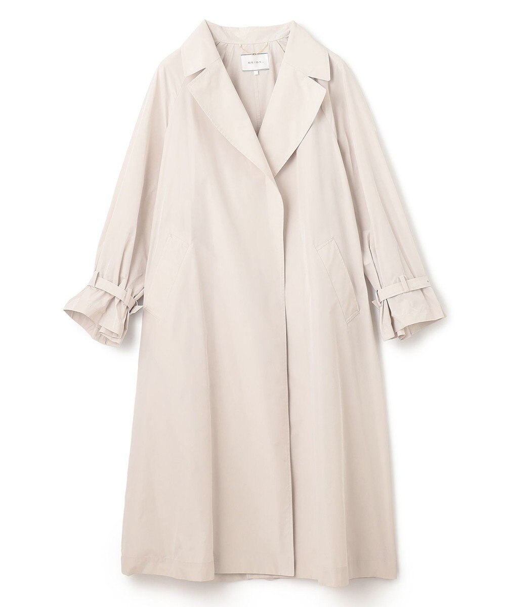 BEIGE， CHARLOTTE / トレンチコート 