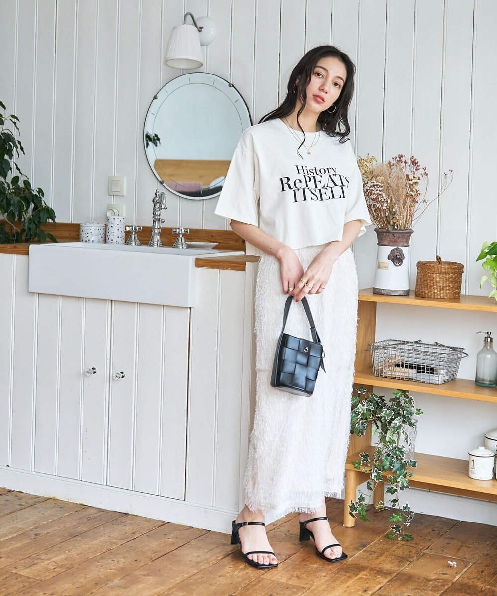 WEGO 【新色追加/手洗い可】グラフィックショートT 