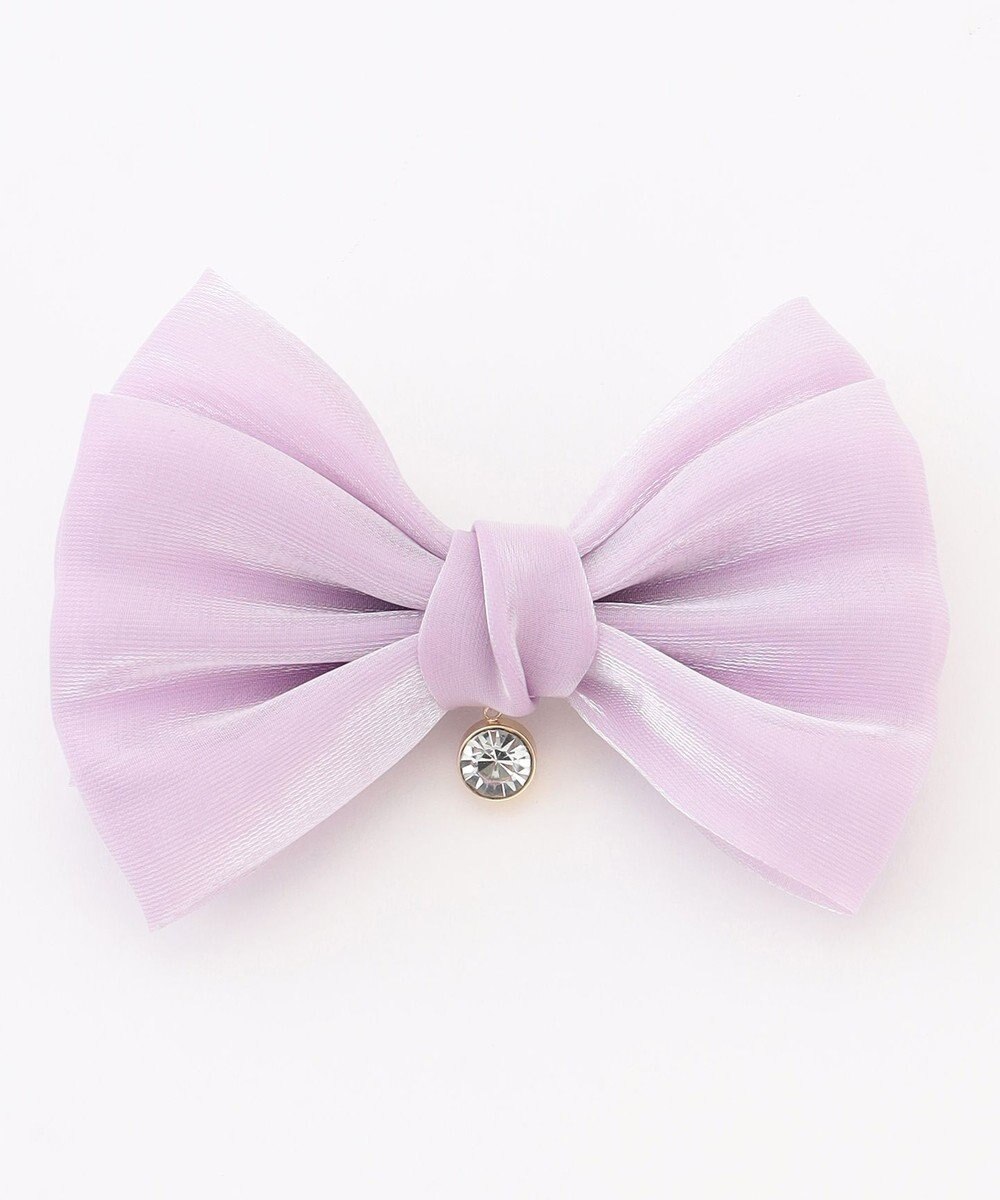 ANY KIDS リボンヘアクリップ 