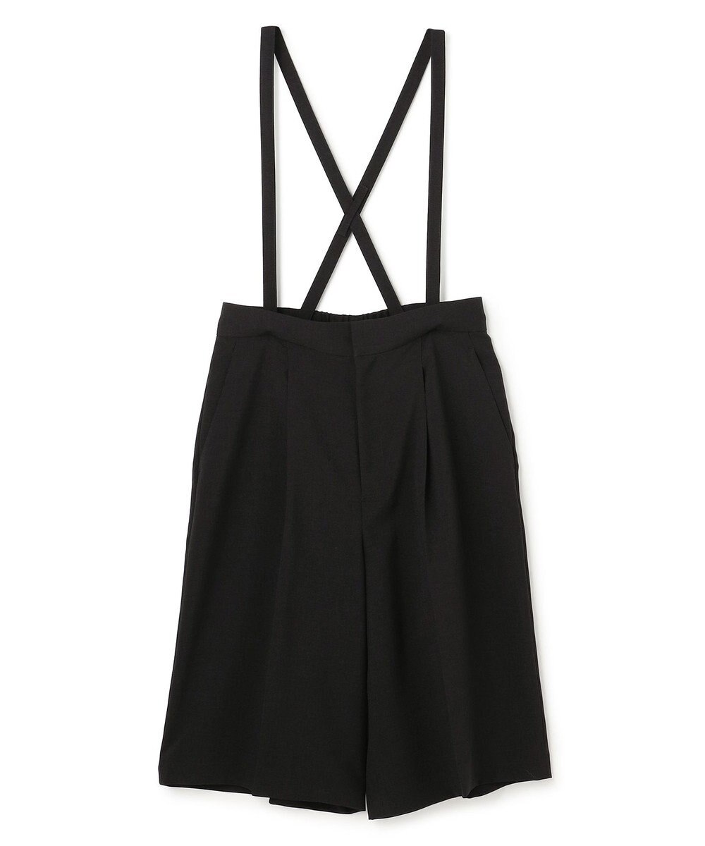 uncrave ウォッシャブルドライサップ バミューダパンツ（サスペンダー付き） 