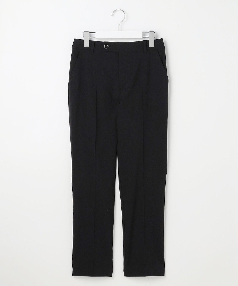 ANY SIS S エアリーストレッチ テーパードパンツ 