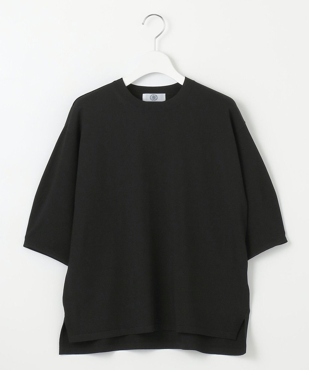 J.PRESS LADIES 【洗える】 レーヨンエリートストレッチ パフスリーブ ニット 