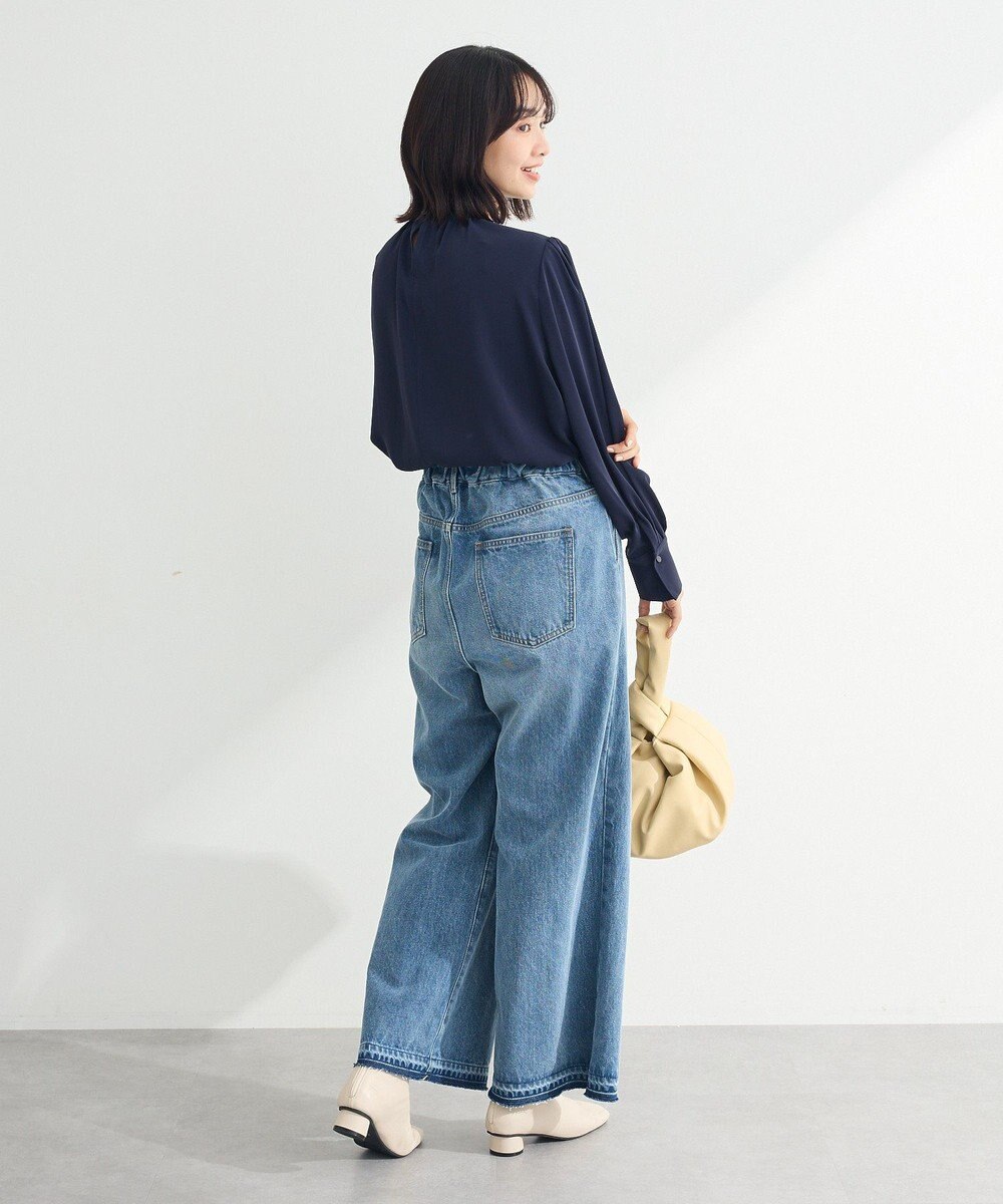 Green Parks ２ｗａｙボウタイブラウス 