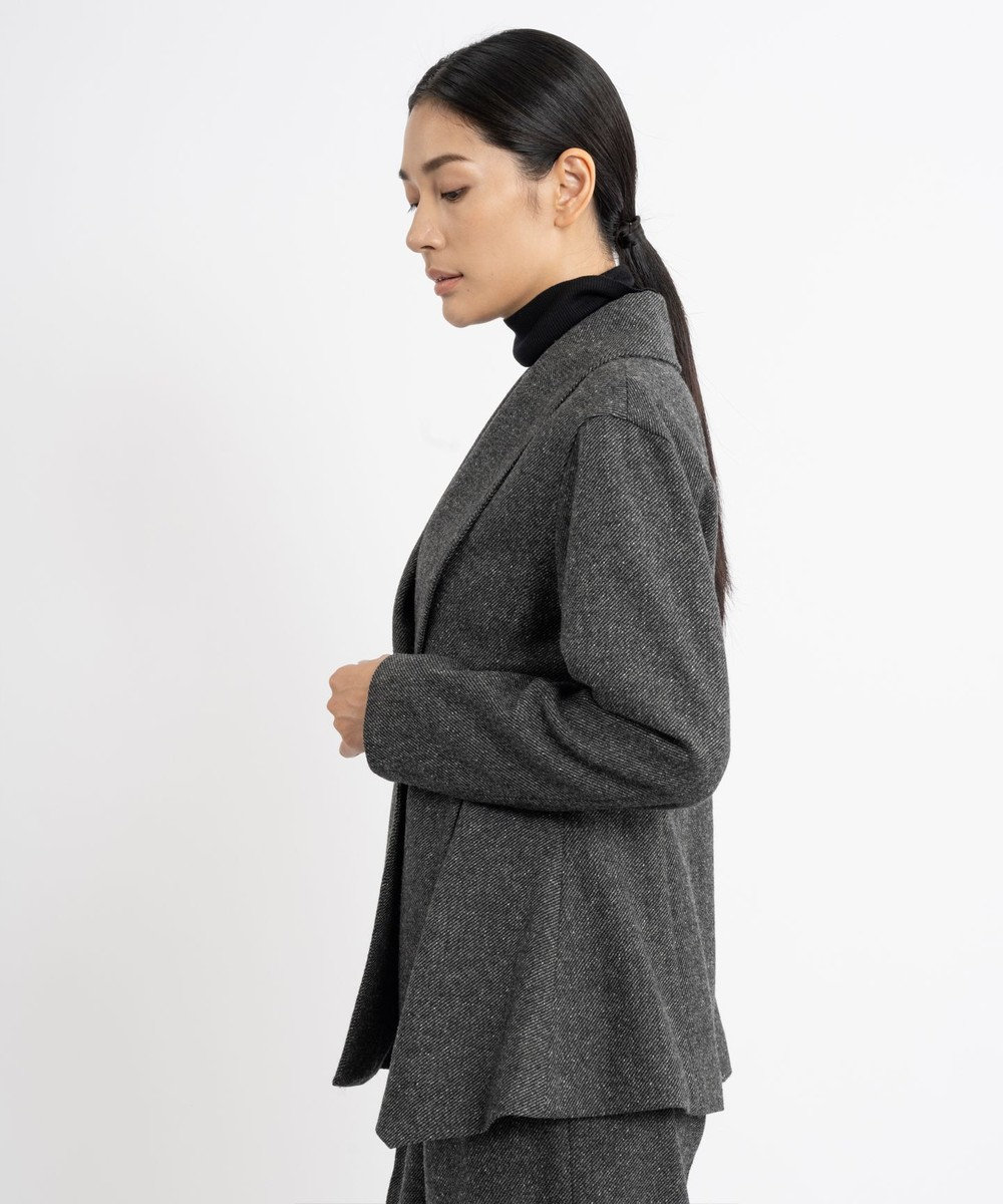 23区 S 【エステータ】シルクネップツイード ジャケット 