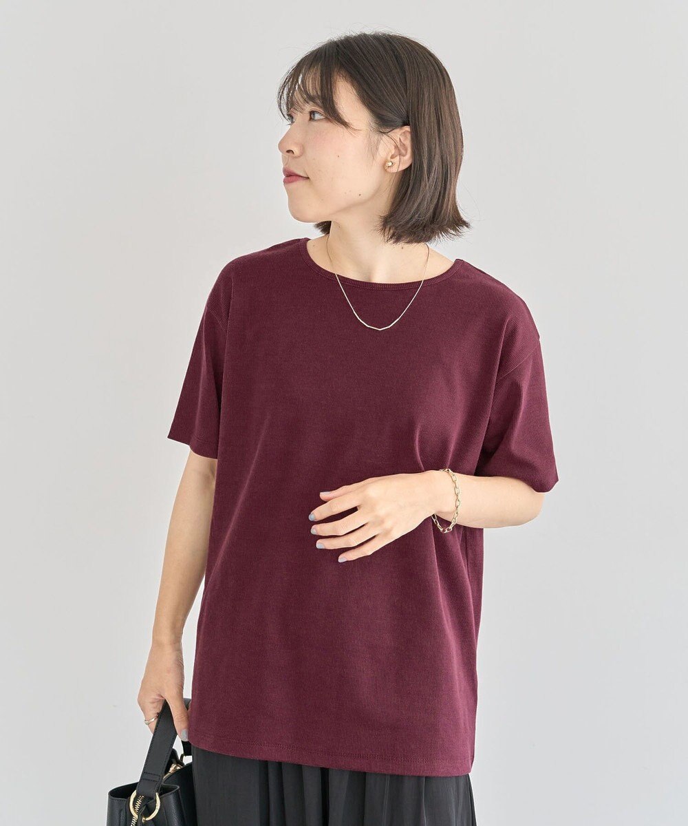 Green Parks ・Ｐｅｔｉｔ　Ｆｌｅｕｒ　リブオーバーサイズＴＥＥ 