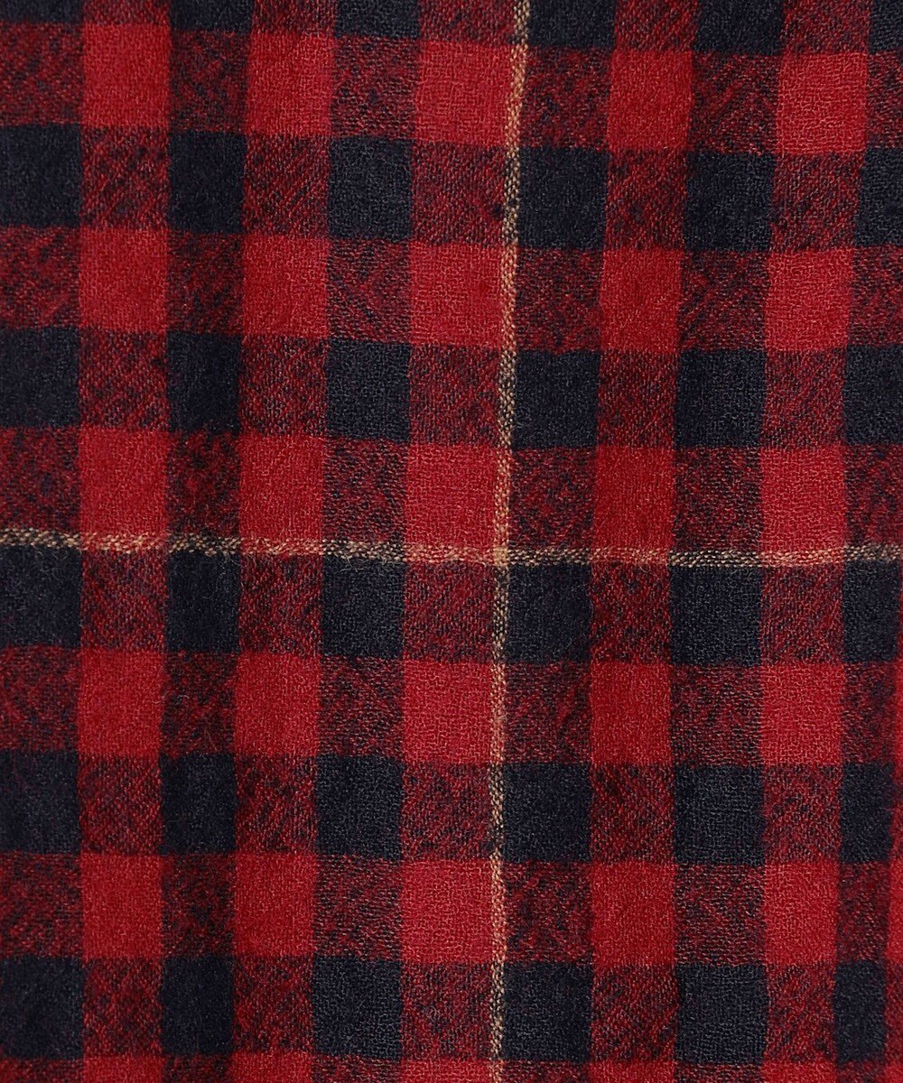 J.PRESS MEN 【J.PRESS ORIGINALS】Wool Nylon Refine Tartan Check 3B Sack Jacket / Japan Made 