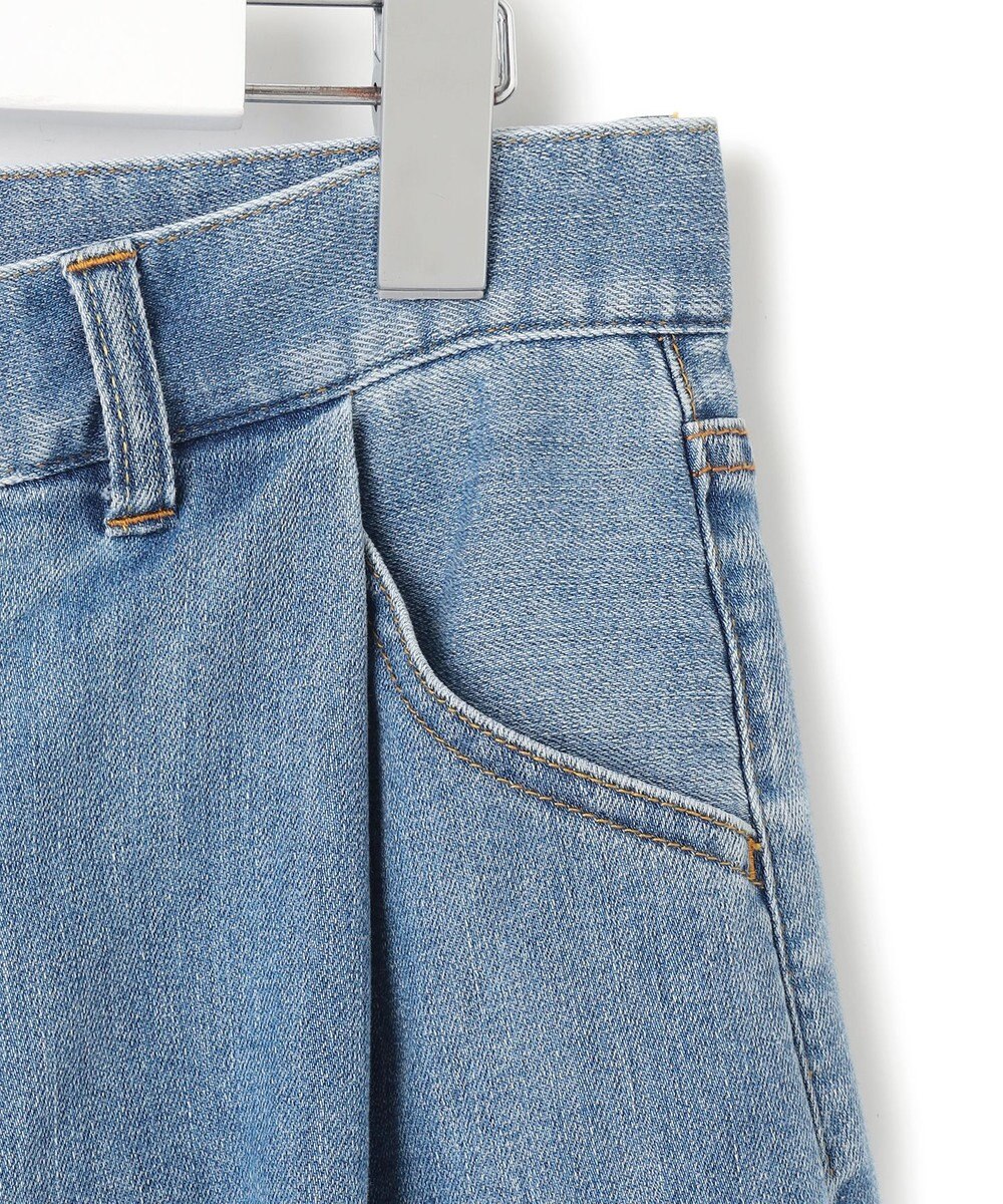 23区 L 【Oggi6月号掲載/接触冷感】23区DENIM サマー タック ワイド パンツ 