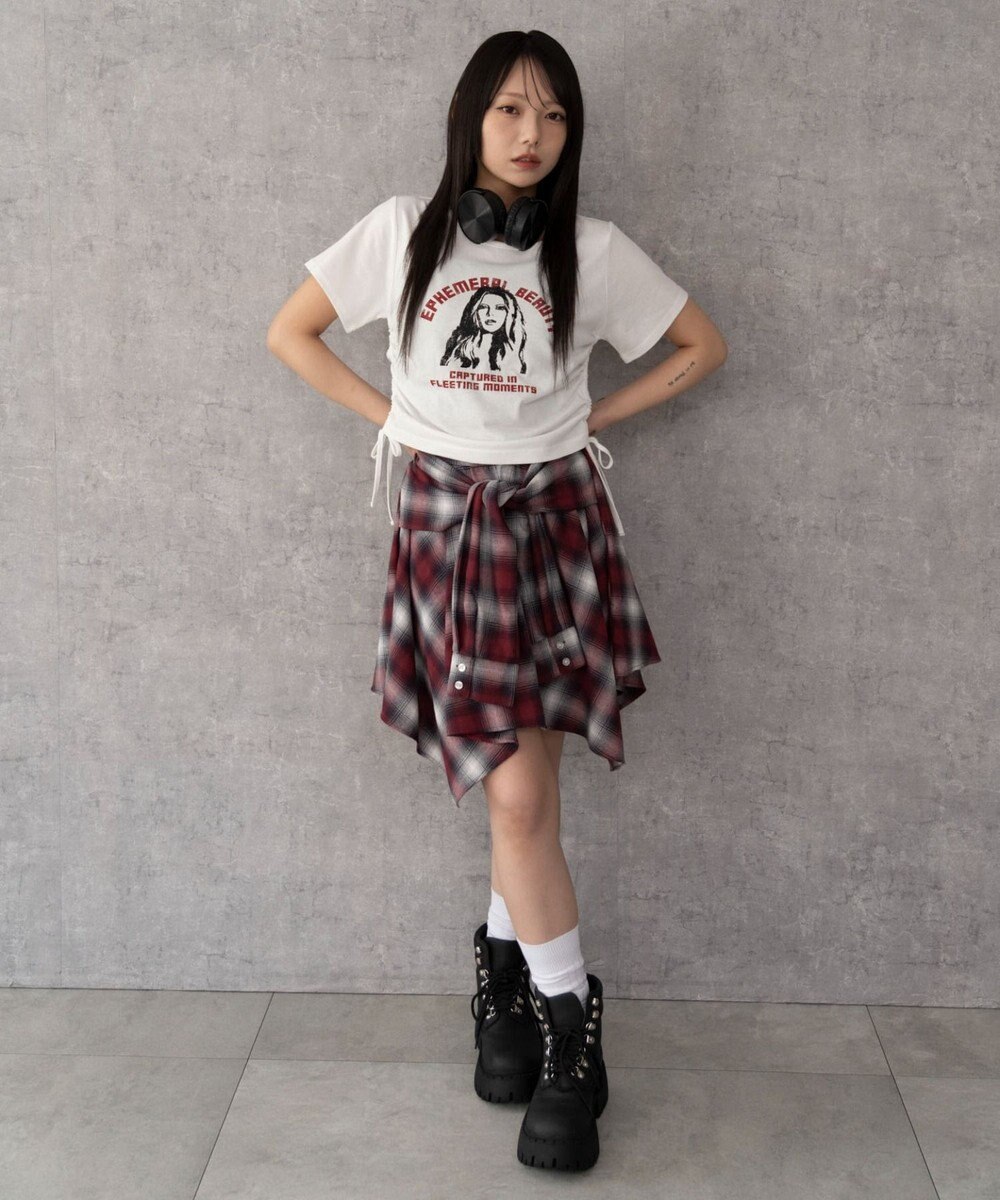 WEGO ヴィンテージライクドロストちびT 