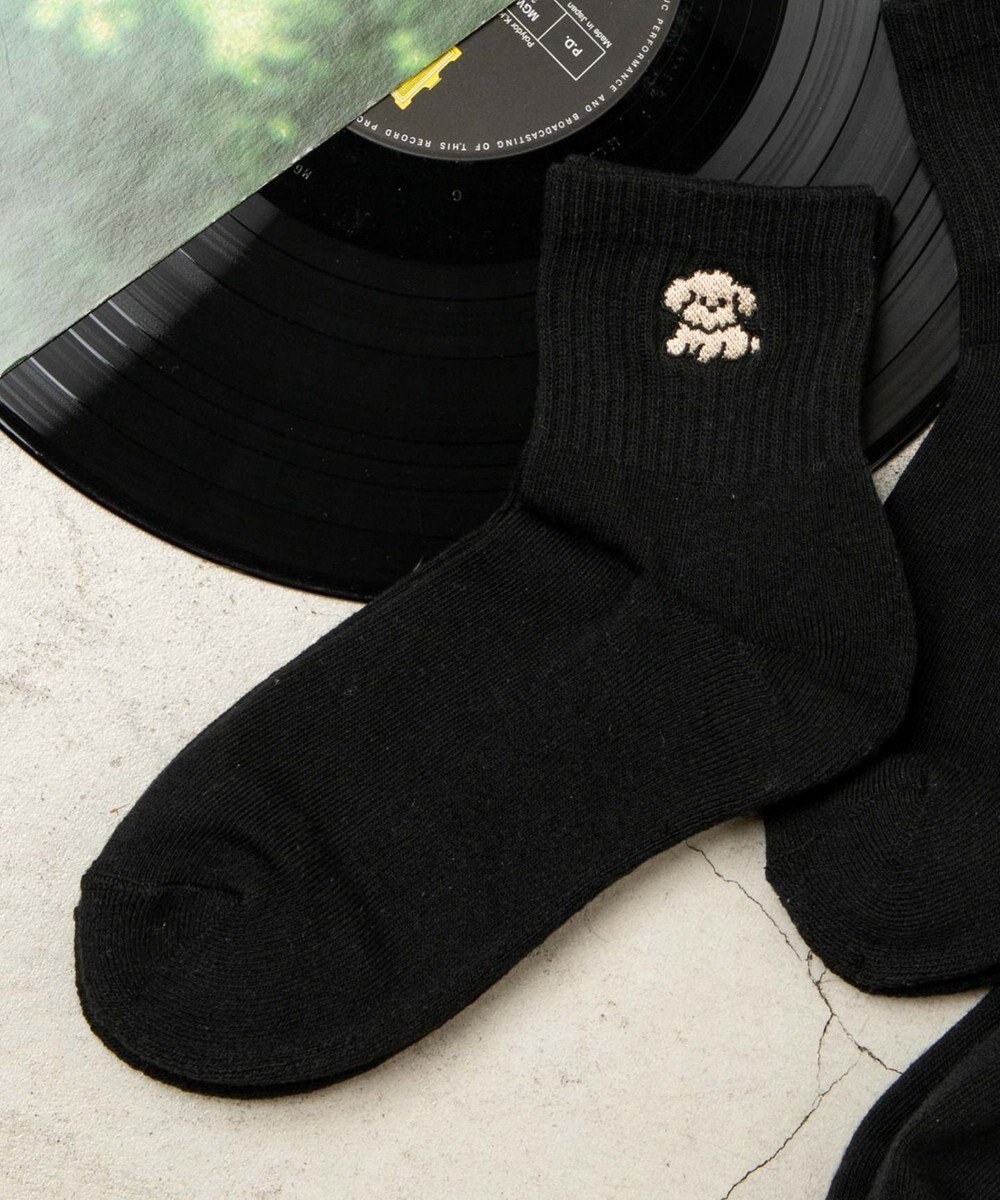 WEGO アンクルパイルユニークソックス 