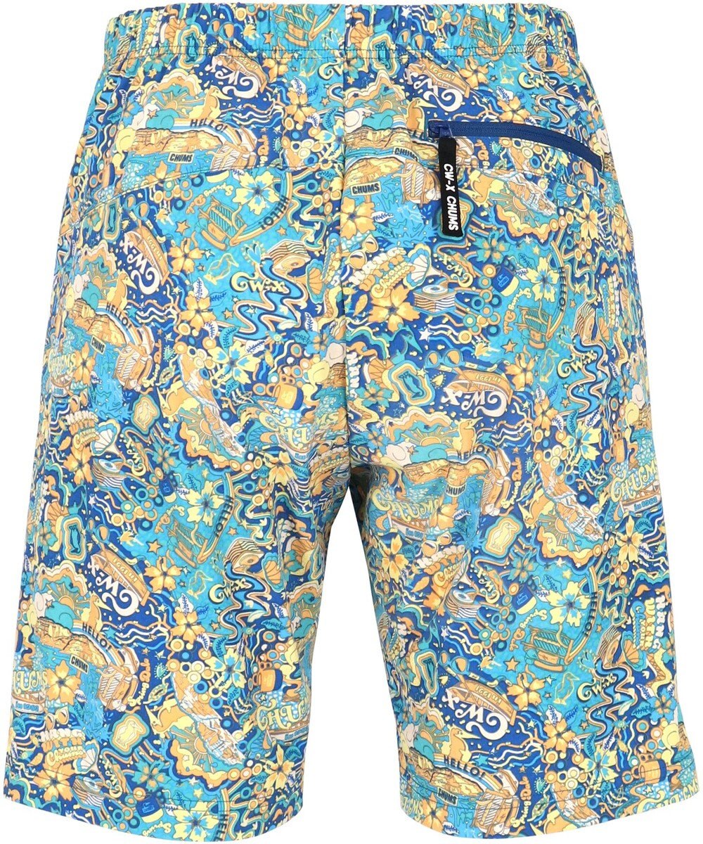 CW-X 【WOMEN】 CW-X 【CHUMS (チャムス)コラボ】 レディースボトムス ハーフパンツ はっ水(本体) UVカット率90％以上（本体） ひざ上丈 レディース LNY520 /ワコール 