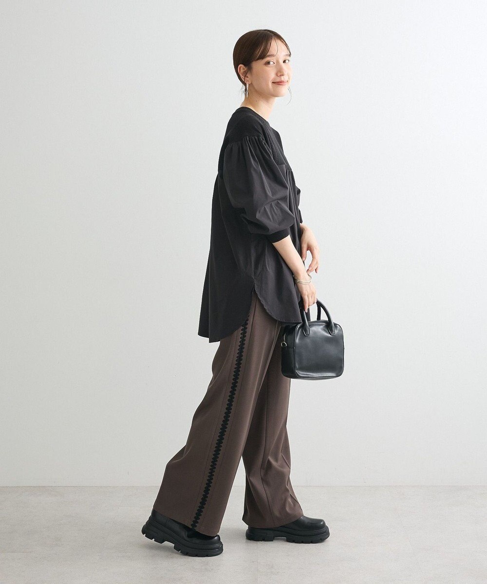 Green Parks ミニケーブルドッキングニットチュニック 