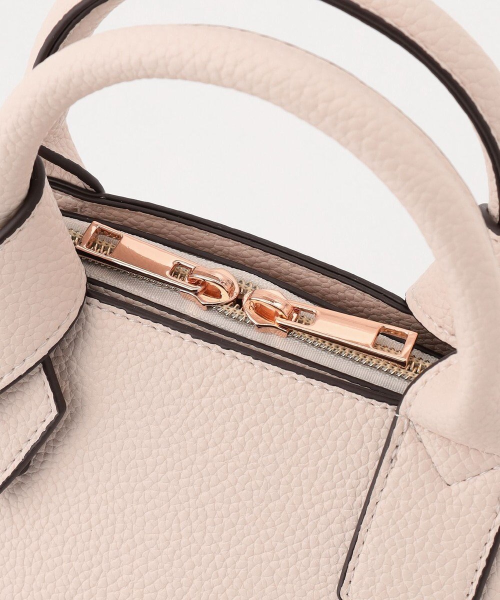 LA BAGAGERIE 【maison vert】 【超軽量/多収納】リボンハンドル2WAYバッグ 