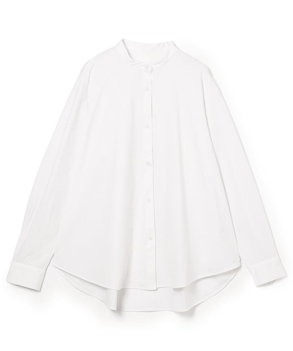 Chacott EasyCare+ノーカラーシャツ 