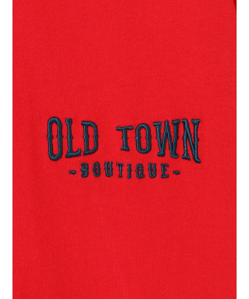 CRAFT STANDARD BOUTIQUE ヴィンテージ風天竺ワンポイントワンピース 