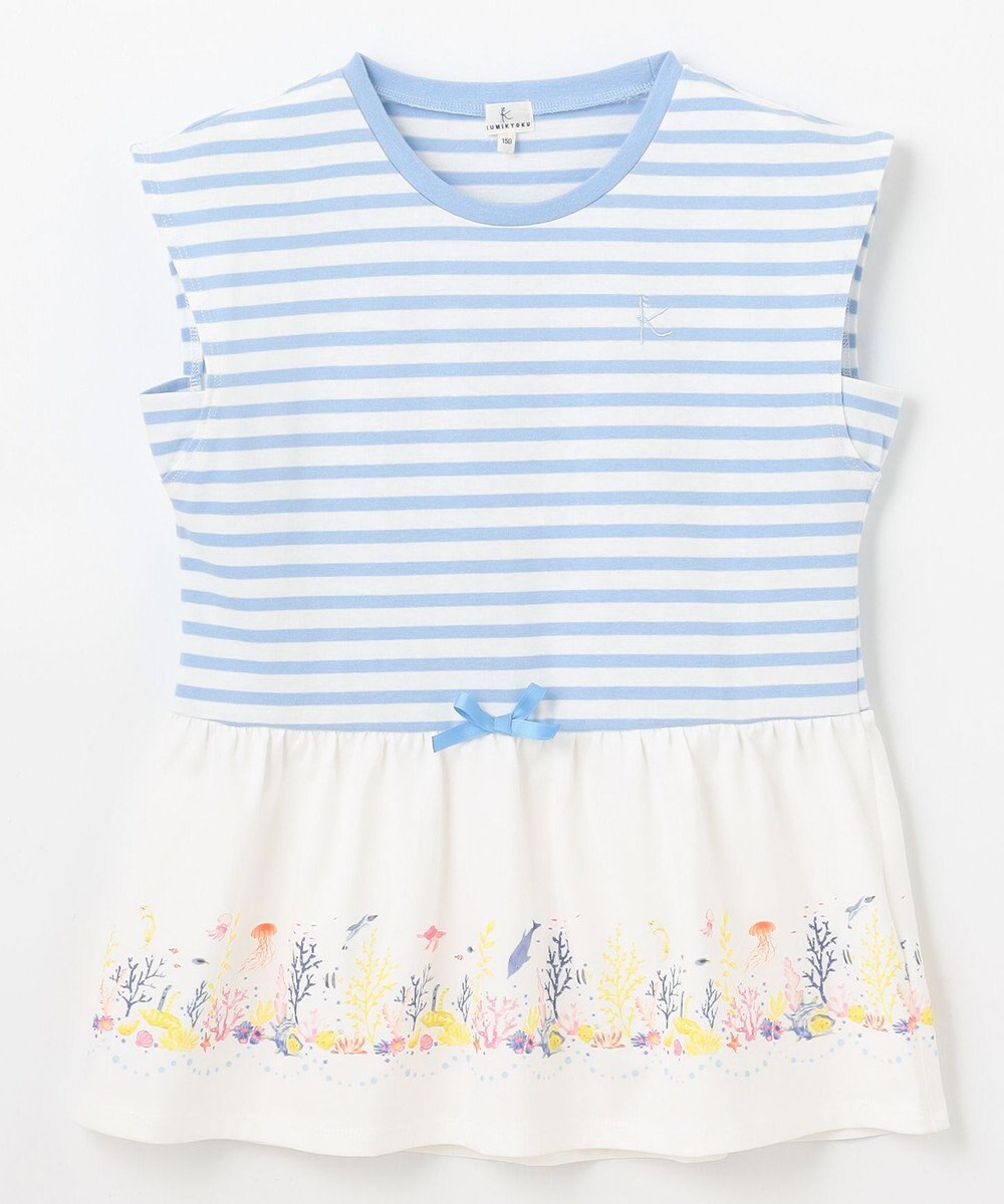 組曲 KIDS 【150-160㎝】ENOSUI Border Tシャツ 