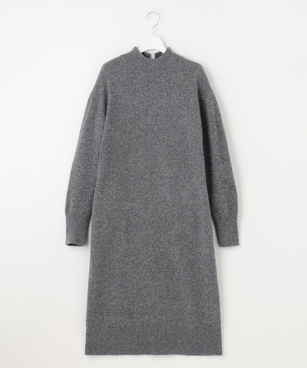 J.PRESS LADIES L 【洗える】MIX COLORED ニット ワンピース 