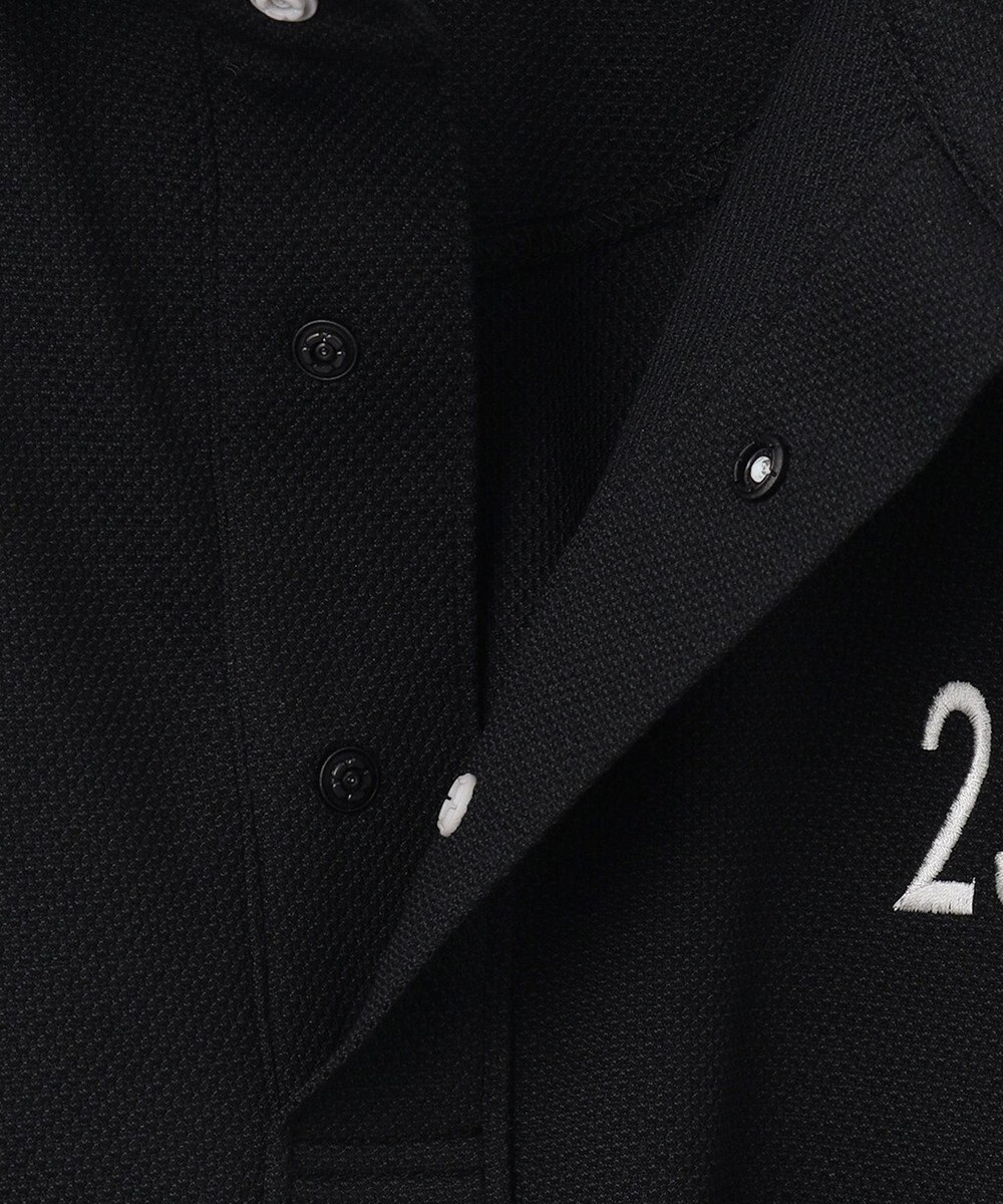 23区GOLF 【MEN】ハニカムカノコ半袖ポロシャツ 