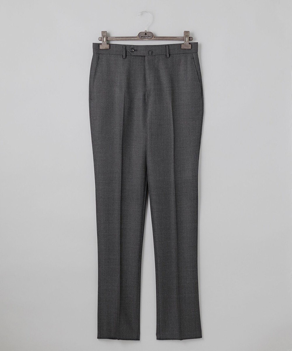 GOTAIRIKU 【ZEGNA/ゼニア】ISLANDFLEECE/アイランドフリース 3ピーススーツ（グレー） 