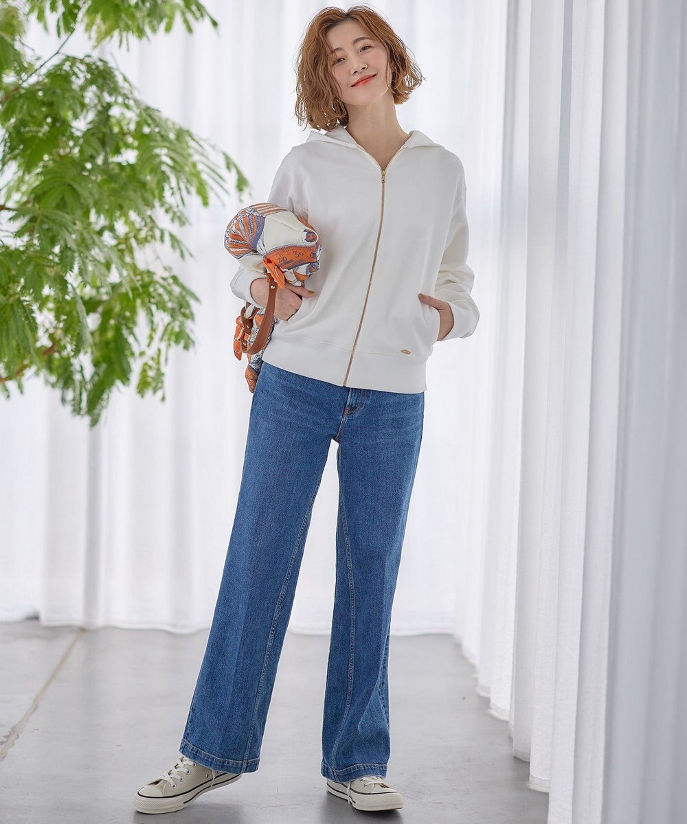 23区 【RED CARD TOKYO×23区】デニム ワイドパンツ 