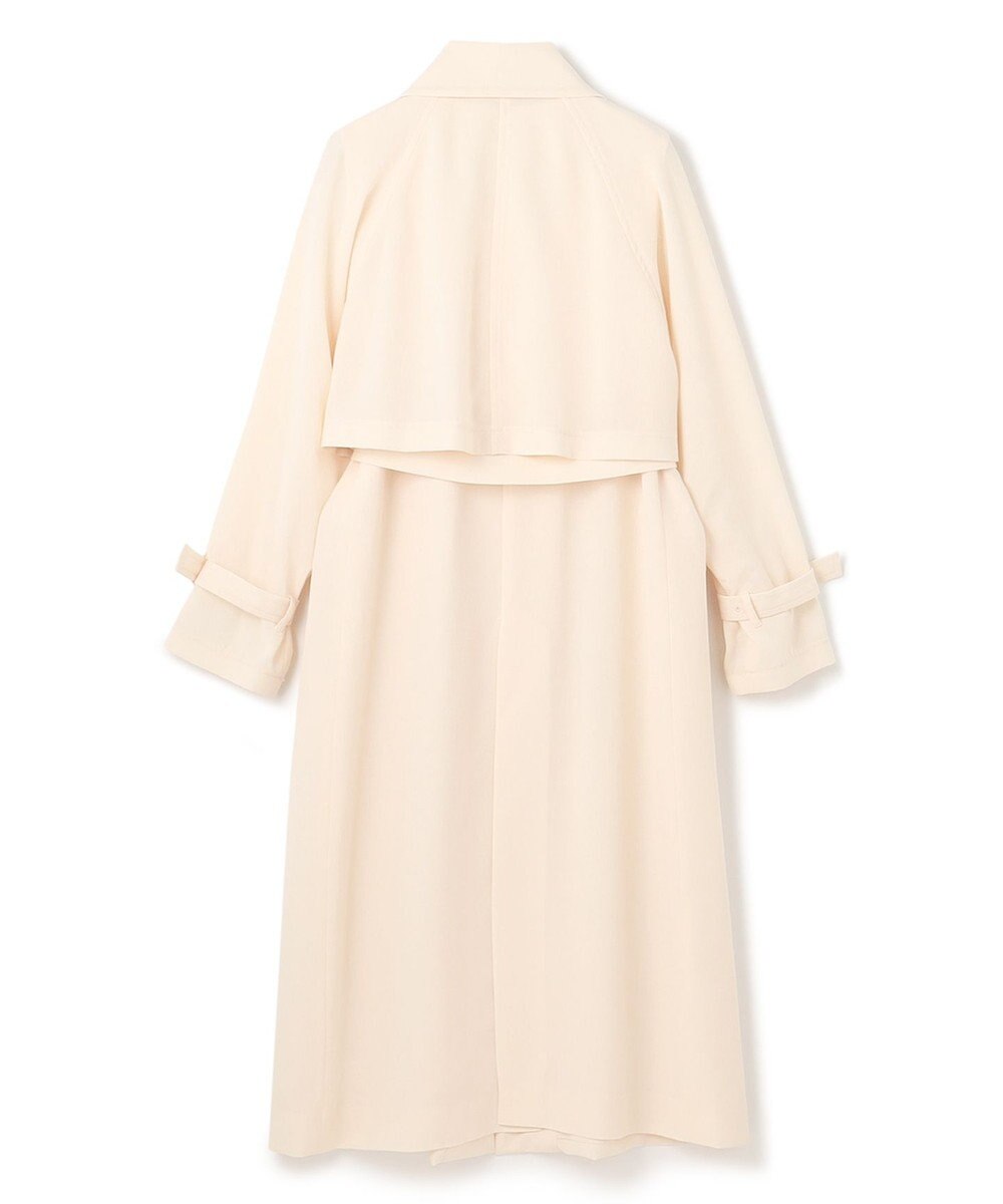 GRACE CONTINENTAL ストレッチスラブ3WAYコート 