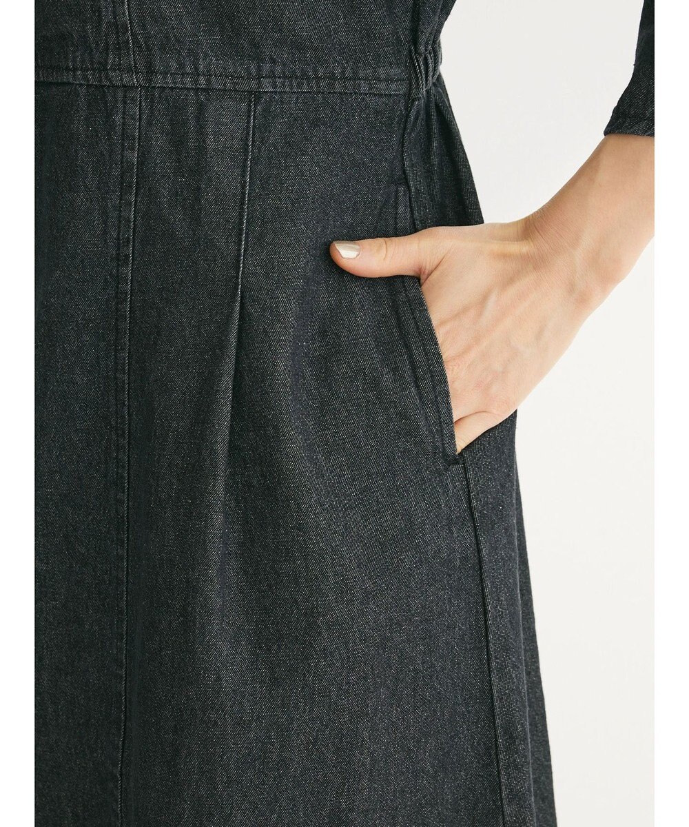 Green Parks ・ＥＬＥＮＣＡＲＥ　ＤＵＥ　デニムハーフＺＩＰワンピース 