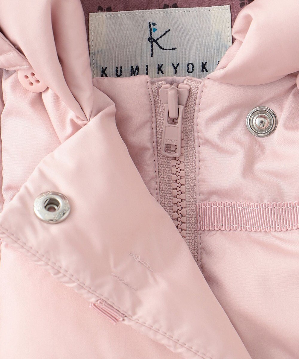 組曲 KIDS 【90-100cm】中綿 ショートコート 