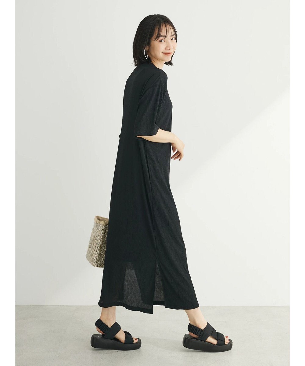 Green Parks ・ＳＵＧＡＲ　ＳＰＯＯＮ　シアープリーツワンピース 