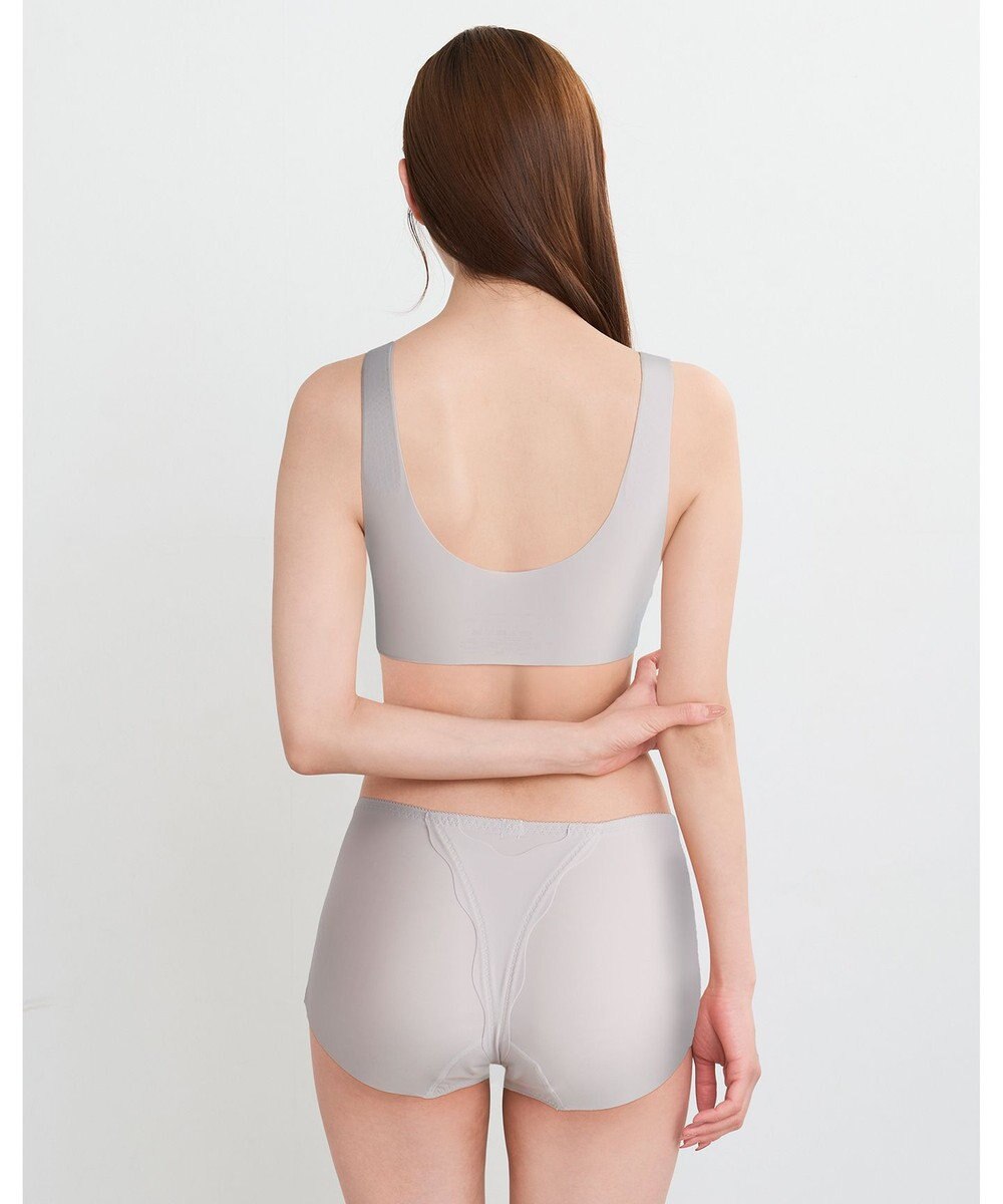 WACOAL 【GOCOCi ゴコチ】 ノンワイヤーブラ まるでつけていないような着ごこち 上向きで立体的なバストシルエット ブラトップ ハーフトップ レディース CGG536 /ワコール 