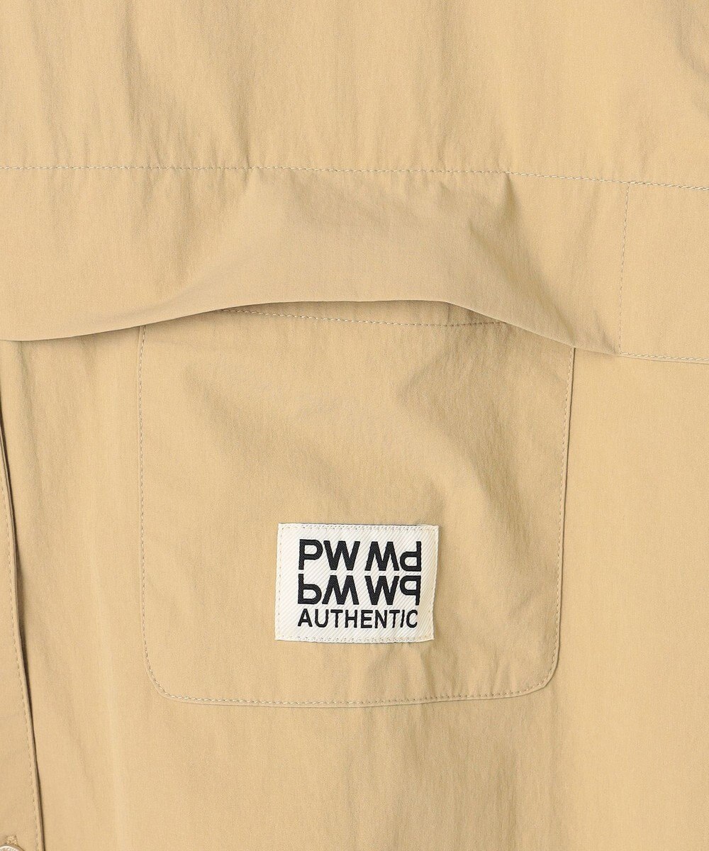 PW CIRCULUS 【すっきり見え袖】【WOMEN】サファリシャツ ゴルフウェア レディース 