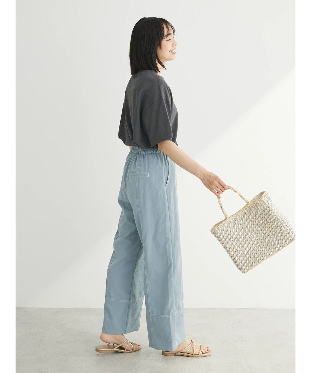 Green Parks ・ＳＵＧＡＲ　ＳＰＯＯＮ　配色ｓｔイージーパンツ 