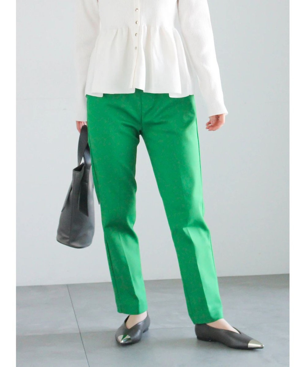 Te chichi ストレッチテーパードパンツ 