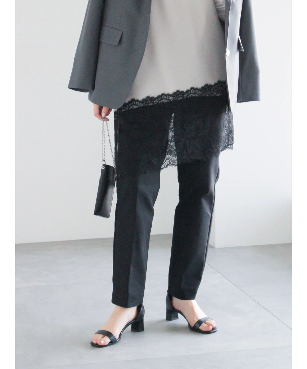 Te chichi ストレッチテーパードパンツ 