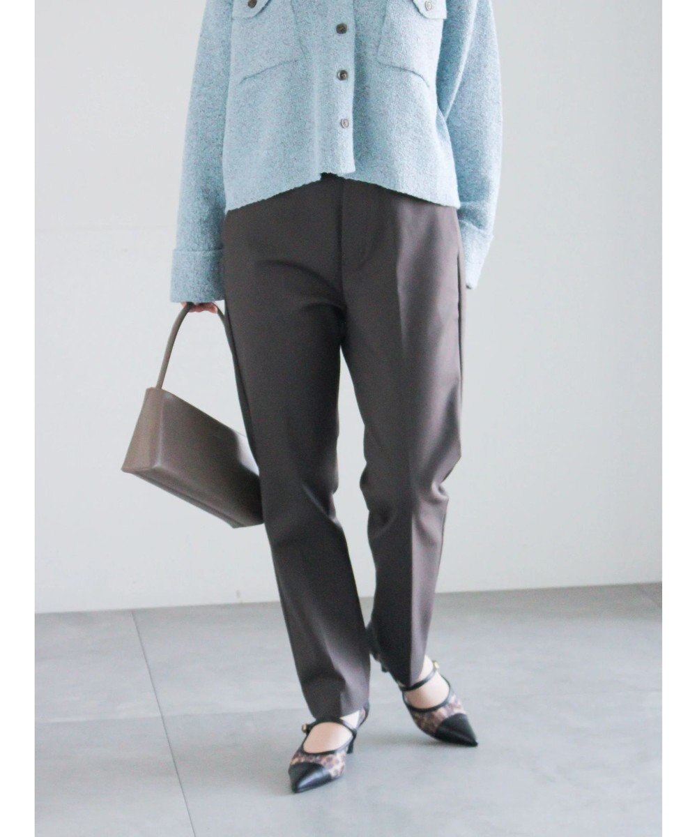 Te chichi ストレッチテーパードパンツ 