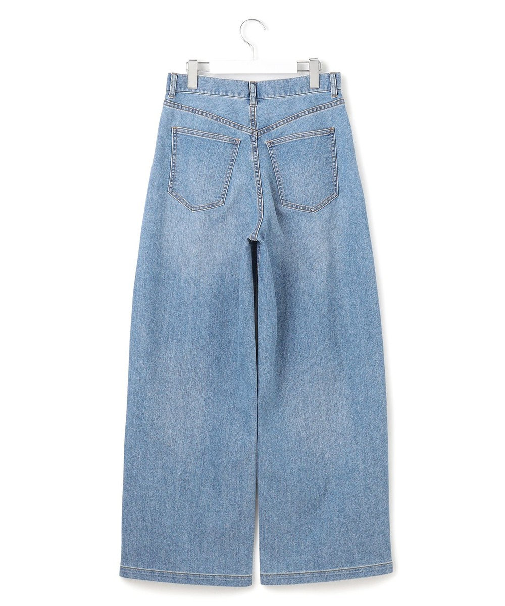 23区 L 【Oggi6月号掲載/接触冷感】23区DENIM サマー タック ワイド パンツ 