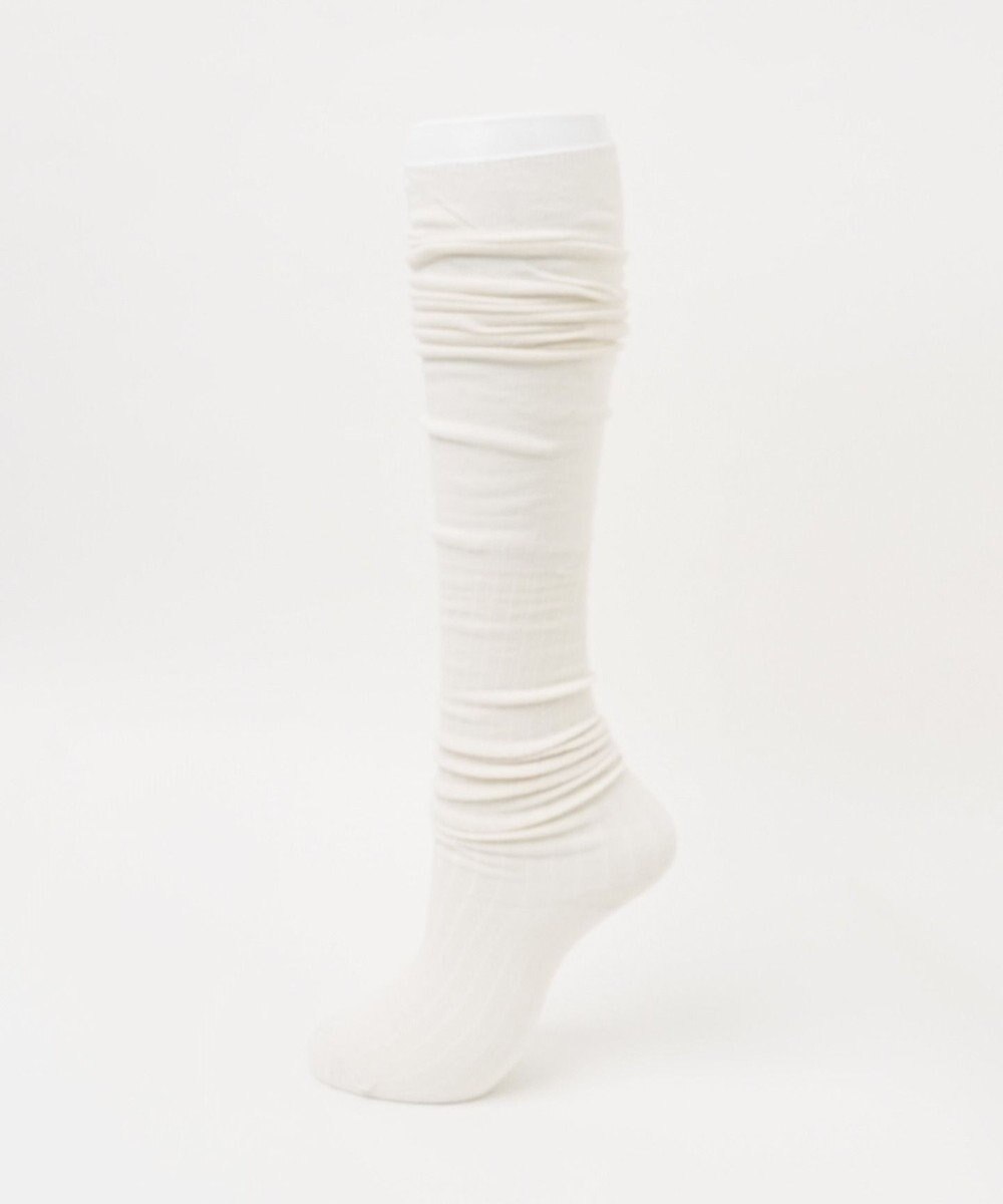 WEGO クシュクシュニーハイソックス 