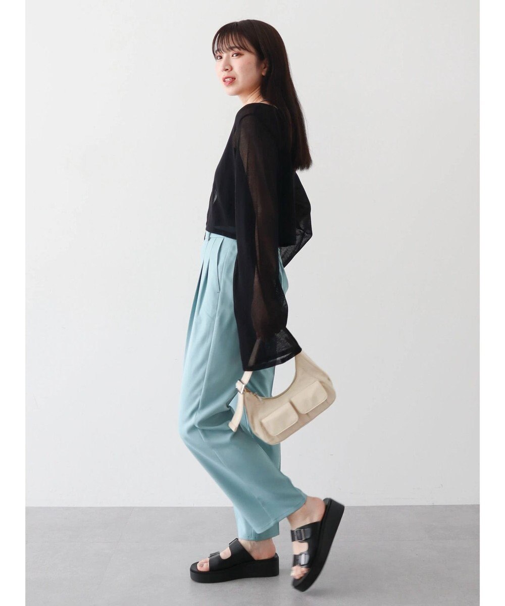 Green Parks ・swing by SET2点ニットカーデ&ニットキャミ 