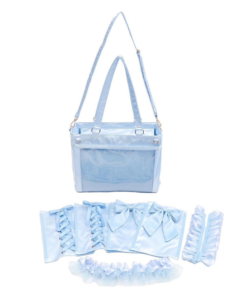 WEGO 【痛バ＆推し活グッズ】きらめきスーパーカスタム痛バッグS 