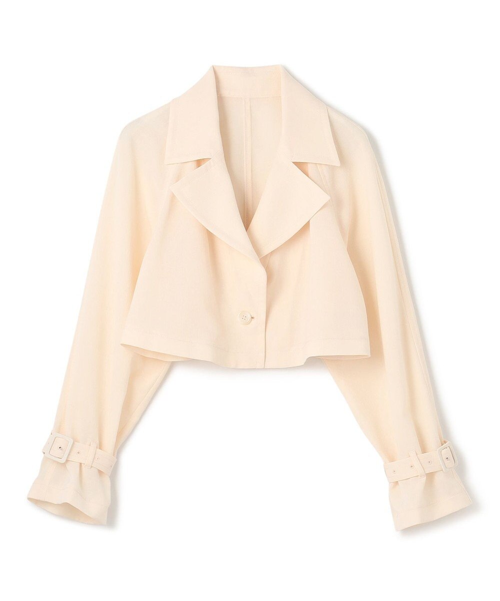 GRACE CONTINENTAL ストレッチスラブ3WAYコート 