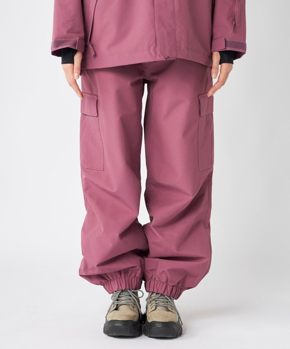 OP／FILA 【ocean pacific】 スノーウェア ワークスタイルカーゴパンツ 