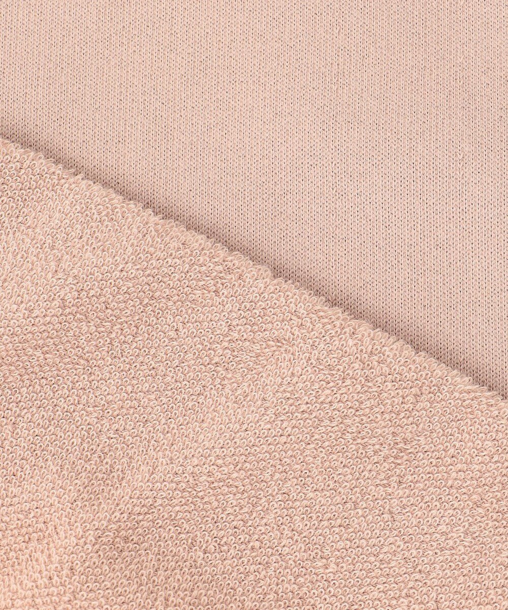 自由区 【洗える】コットンループバックスウェット ニット 